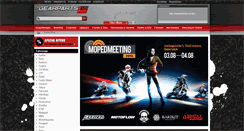 Desktop Screenshot of gearparts24.de